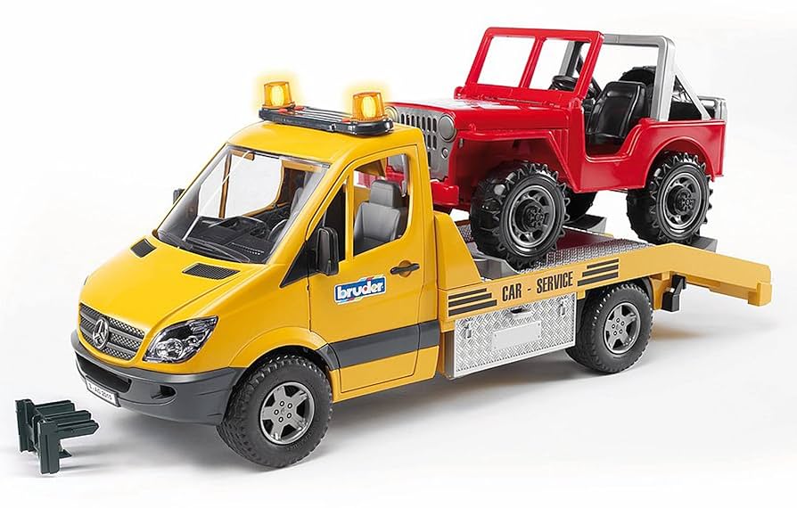 ブルーダー　大型レッカー車 ブルーダー 大型レッカー車